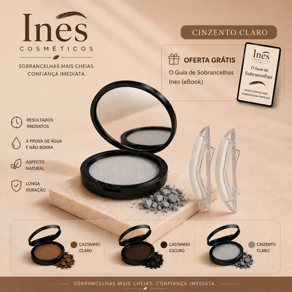 INES BROW STAMP™ Sobrancelhas perfeitas em segundos.