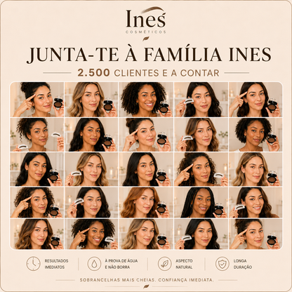 INES BROW STAMP™ Sobrancelhas perfeitas em segundos.