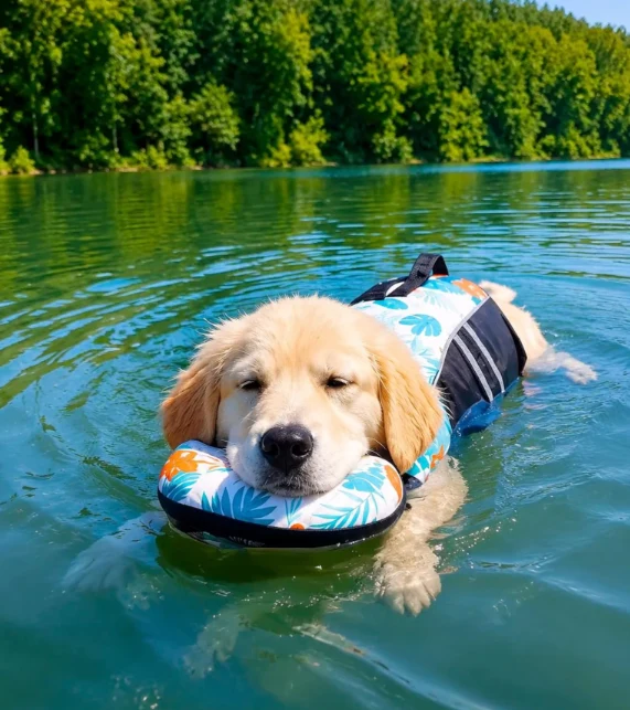 Splashy Dog Water Jacket