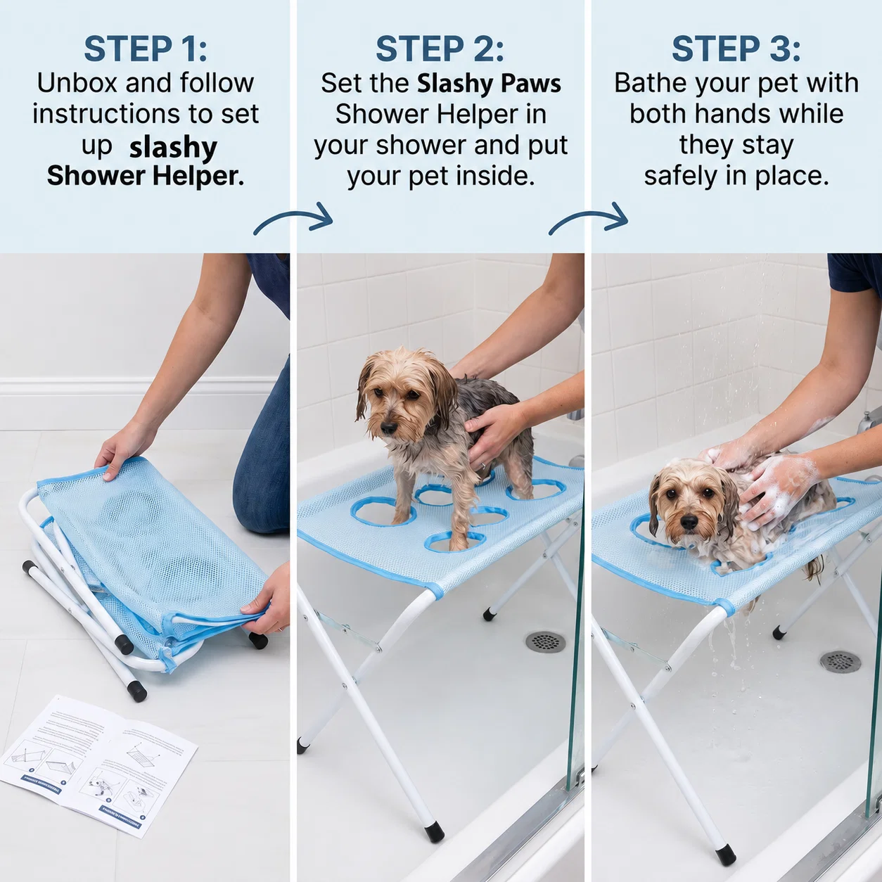 Splashy Shower Helper