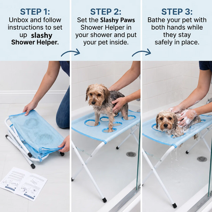 Splashy Shower Helper